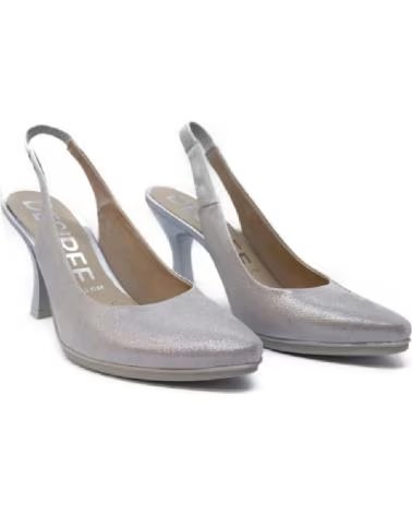 DESIREÉ ZAPATOS DE TACÓN DESIREÉ PARA MUJER EN GRIS GRIS