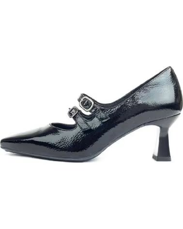Zapatos de Mujer DESIREÉ ZAPATOS DE TACÓN DESIREÉ ELBY18 CON DOBLE CORREA NEGRO