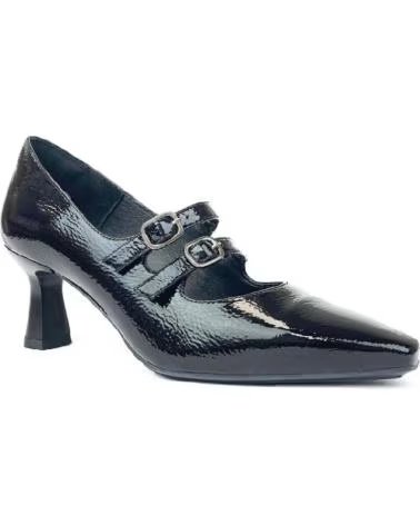 Zapatos de Mujer DESIREÉ ZAPATOS DE TACÓN DESIREÉ ELBY18 CON DOBLE CORREA NEGRO