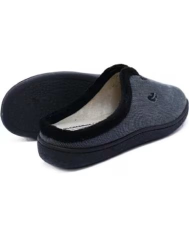 PLUMAFLEX PLUMAFLEX HAUSSCHUHE FÜR HERREN GRIS