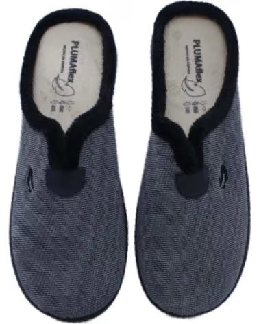 PLUMAFLEX PLUMAFLEX HAUSSCHUHE FÜR HERREN GRIS