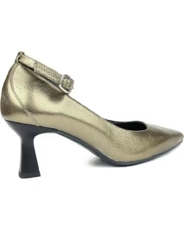 DESIREÉ ZAPATOS DE TACÓN DESIREÉ DORADOS PARA MUJER DORADO