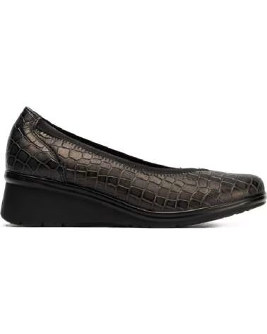 PITILLOS SAPATOS DE SALTO PLATAFORMA PITTI PARA MULHER EM PRETO NEGRO