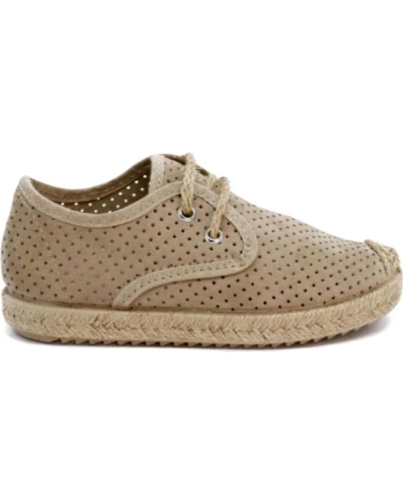 VUL-LADI SCARPE IN TELA TRAFORATA VUL-LADI PER BAMBINI BEIGE