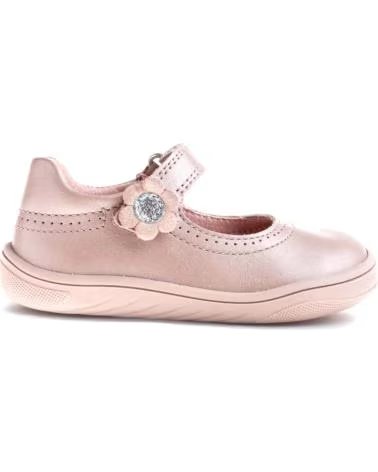 PABLOSKY PABLOSKY GIRLS´ PINK SHOES WITH FLOWER ROSA