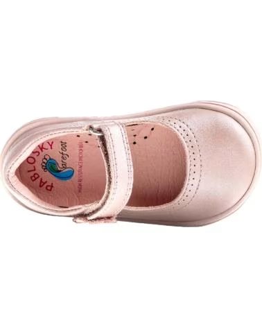 PABLOSKY PABLOSKY GIRLS´ PINK SHOES WITH FLOWER ROSA