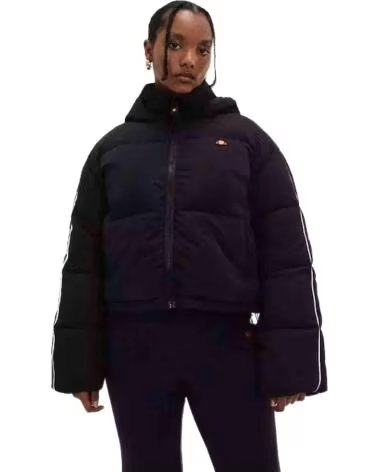 ELLESSE PIUMINO ELLESSE NERO DA DONNA NEGRO