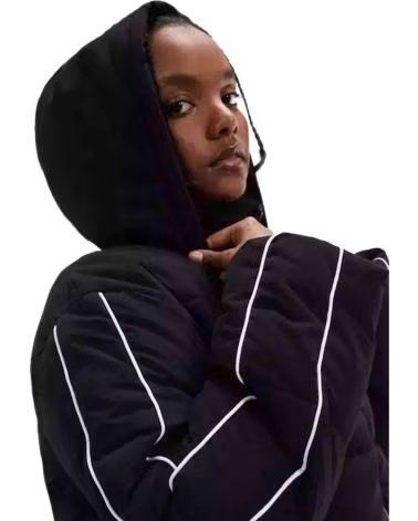 ELLESSE PIUMINO ELLESSE NERO DA DONNA NEGRO