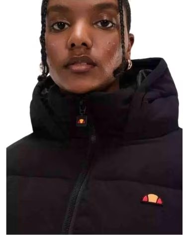 ELLESSE PIUMINO ELLESSE NERO DA DONNA NEGRO