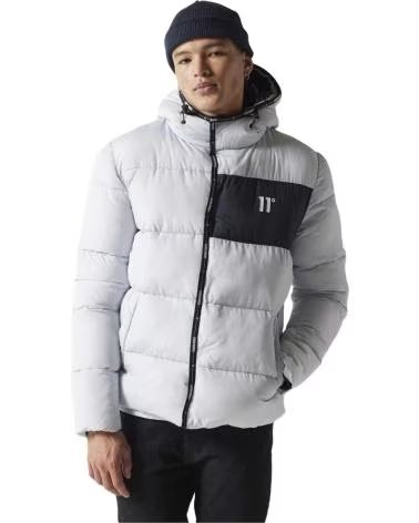 11 DEGREES GIACCA TRAPUNTATA 11 DEGREES MICRO PUFFER GRIGIA GRIS