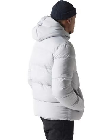 11 DEGREES GIACCA TRAPUNTATA 11 DEGREES MICRO PUFFER GRIGIA GRIS