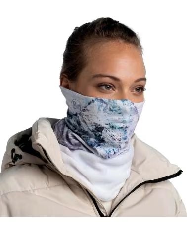 BUFF BRAGA DE CUELLO EN PARA MUJER BLANCO