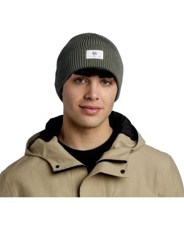BUFF GORRO EN PARA UNISEX VERDE