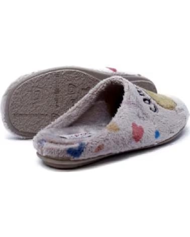 VUL-LADI ZAPATILLAS DE CASA EN PARA MUJER BEIGE