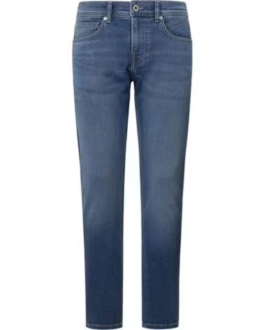 PEPE JEANS PEPE JEANS PANTALONE JEANS DRITTO UOMO BLU AZUL