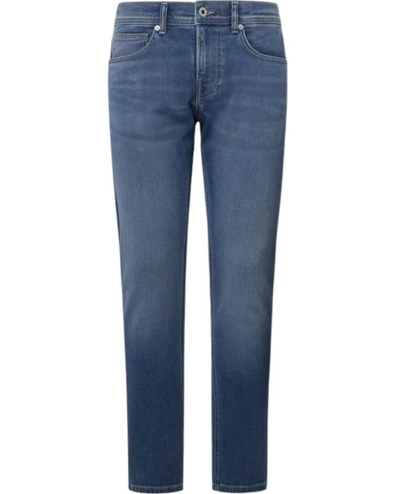 PEPE JEANS PEPE JEANS PANTALONE JEANS DRITTO UOMO BLU AZUL
