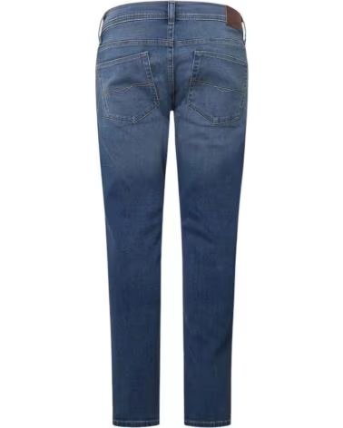 PEPE JEANS PEPE JEANS PANTALONE JEANS DRITTO UOMO BLU AZUL
