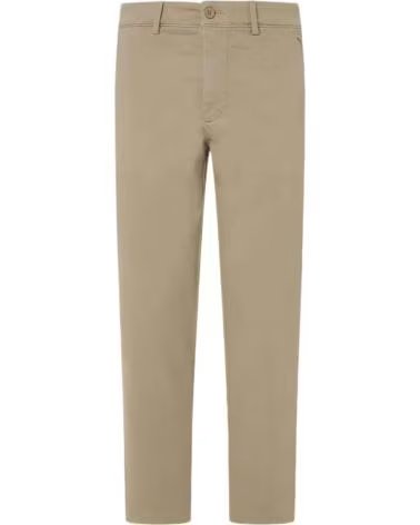 PEPE JEANS CALÇA COMPRIDA BEGE MASCULINA PEPE JEANS BEIGE