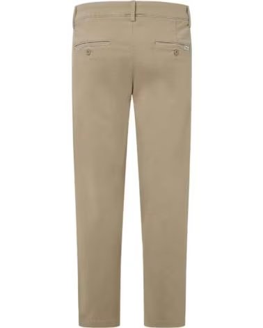 PEPE JEANS CALÇA COMPRIDA BEGE MASCULINA PEPE JEANS BEIGE