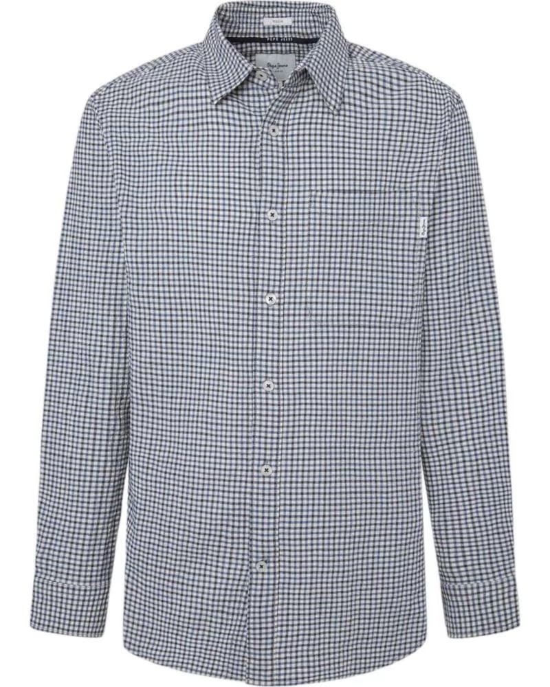 PEPE JEANS PEPE JEANS HERREN LANGARM-KAROHEMD MULTICOLOR