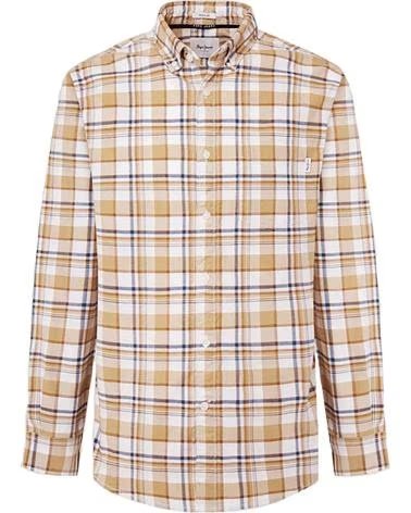 PEPE JEANS CAMICIA A QUADRI DA UOMO PEPE JEANS MULTICOLOR