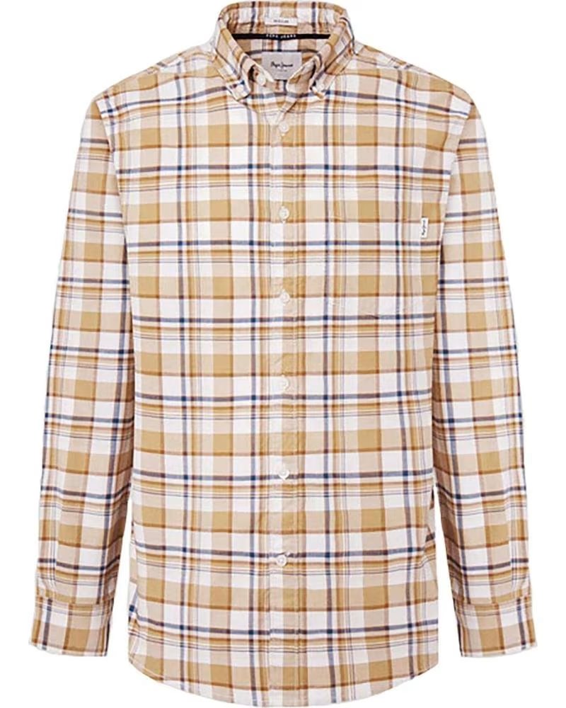 PEPE JEANS CAMICIA A QUADRI DA UOMO PEPE JEANS MULTICOLOR