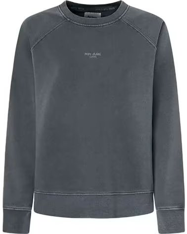 PEPE JEANS FELPA PEPE JEANS GRIGIA DA DONNA GRIS