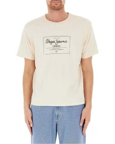 PEPE JEANS CAMISETA PEPE JEANS DE MANGA CORTA PARA HOMBRE BLANCO