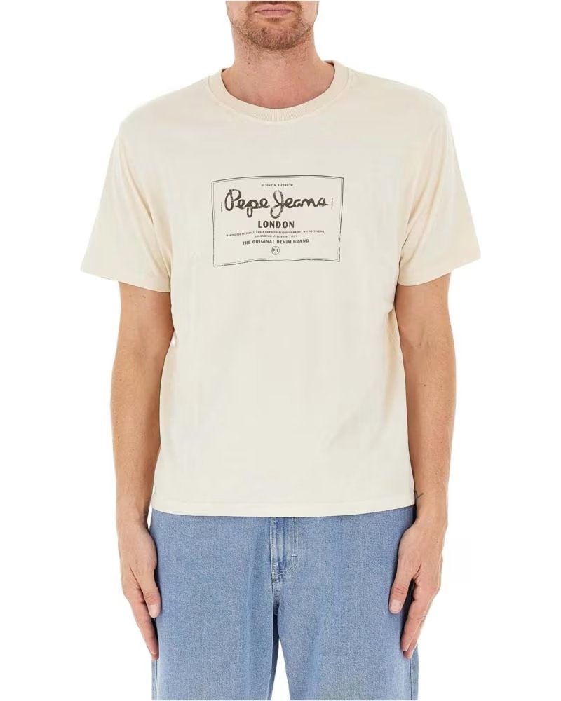 PEPE JEANS CAMISETA PEPE JEANS DE MANGA CORTA PARA HOMBRE BLANCO