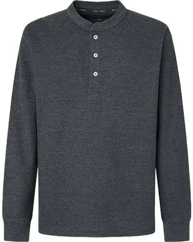 PEPE JEANS PEPE JEANS HENLEY LANGARMSHIRT FÜR HERREN GRIS