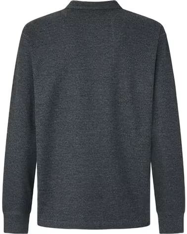 PEPE JEANS PEPE JEANS HENLEY LANGARMSHIRT FÜR HERREN GRIS