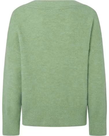 PEPE JEANS PEPE JEANS WOMEN´S V-NECK KNIT SWEATER VERDE