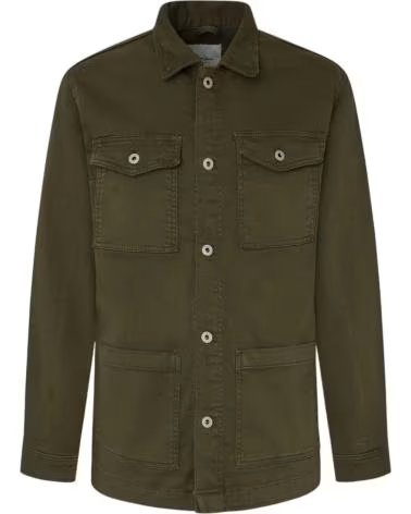 PEPE JEANS GIACCA PEPE JEANS DA UOMO VERDE