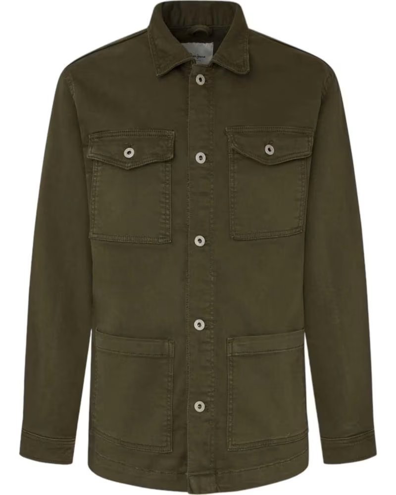 PEPE JEANS GIACCA PEPE JEANS DA UOMO VERDE