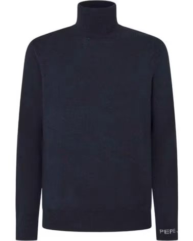 PEPE JEANS MAGLIONE A COLLO ALTO PEPE JEANS DA UOMO IN BLU AZUL