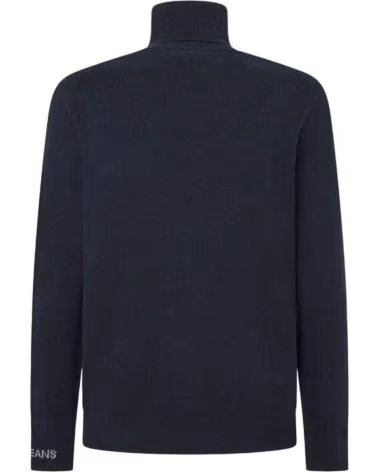 PEPE JEANS MAGLIONE A COLLO ALTO PEPE JEANS DA UOMO IN BLU AZUL