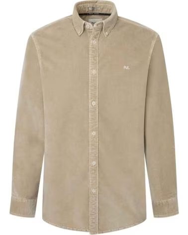 PEPE JEANS PEPE JEANS CORDHEMD FÜR HERREN BEIGE BEIGE