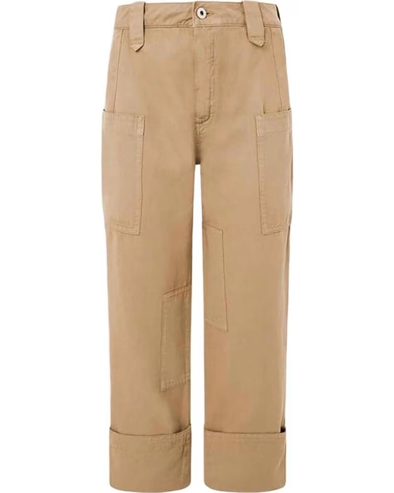 PEPE JEANS PEPE JEANS LANGER DAMEN-HOSE BEIGE BEIGE