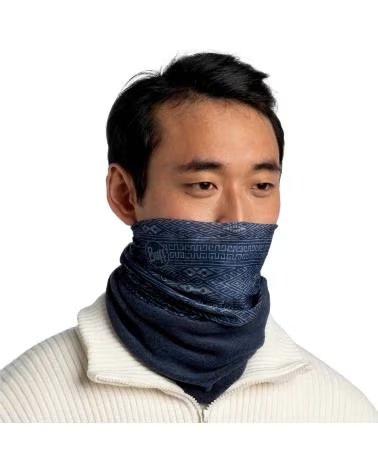 BUFF BRAGA DE CUELLO EN AZUL PARA UNISEX AZUL-GRIS