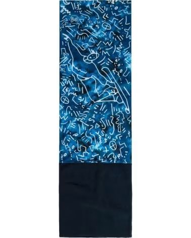 BUFF SCALDACOLLO BUFF PER BAMBINI CON STAMPA BLU AZUL