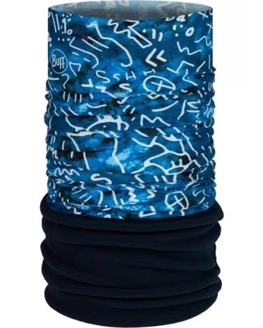 BUFF SCALDACOLLO BUFF PER BAMBINI CON STAMPA BLU AZUL