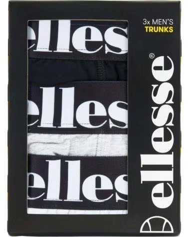 PACK 3 CALZONCILLOS BOXER ELLESSE PARA HOMBRE MULTICOLOR