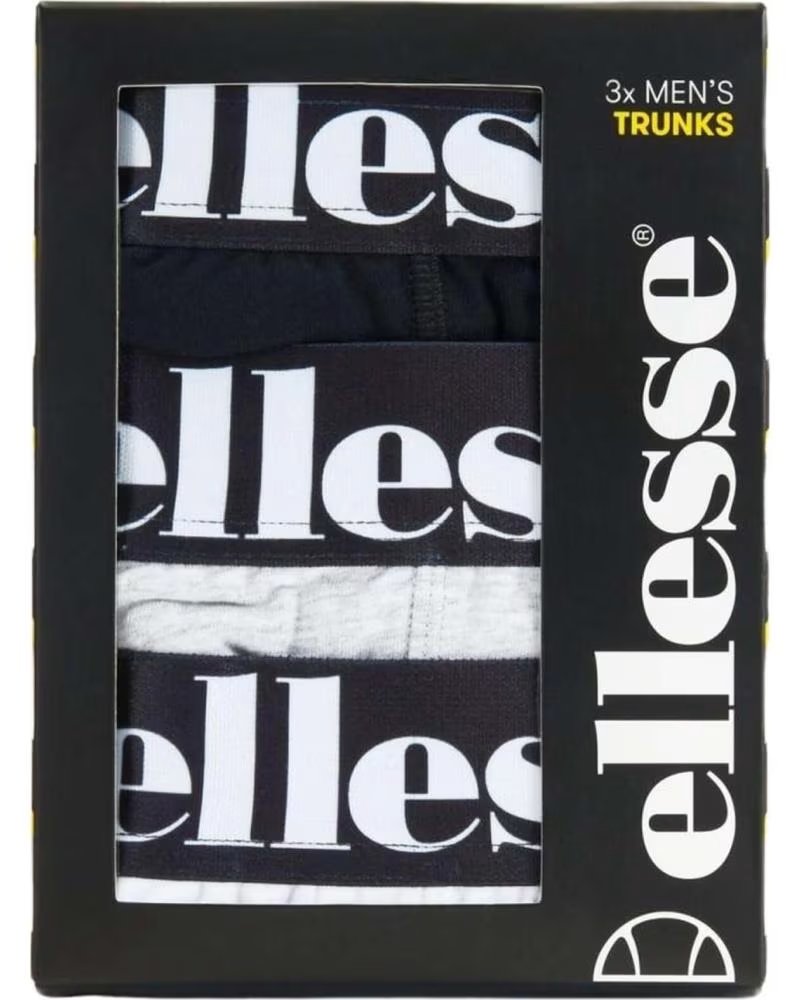CONFEZIONE DA 3 BOXER ELLESSE DA UOMO MULTICOLOR