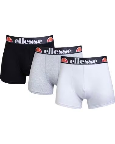 CONFEZIONE DA 3 BOXER ELLESSE DA UOMO MULTICOLOR