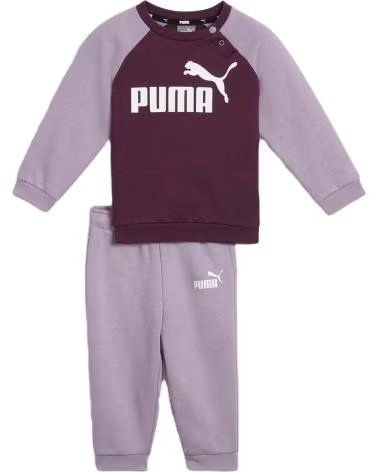 PUMA ENSEMBLE DE SURVÊTEMENT PUMA POUR ENFANTS UNISEXE VIOLET MORADO