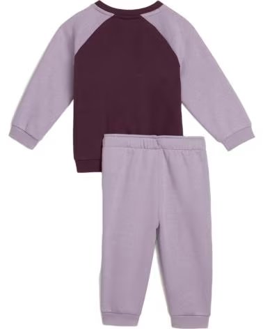 PUMA ENSEMBLE DE SURVÊTEMENT PUMA POUR ENFANTS UNISEXE VIOLET MORADO