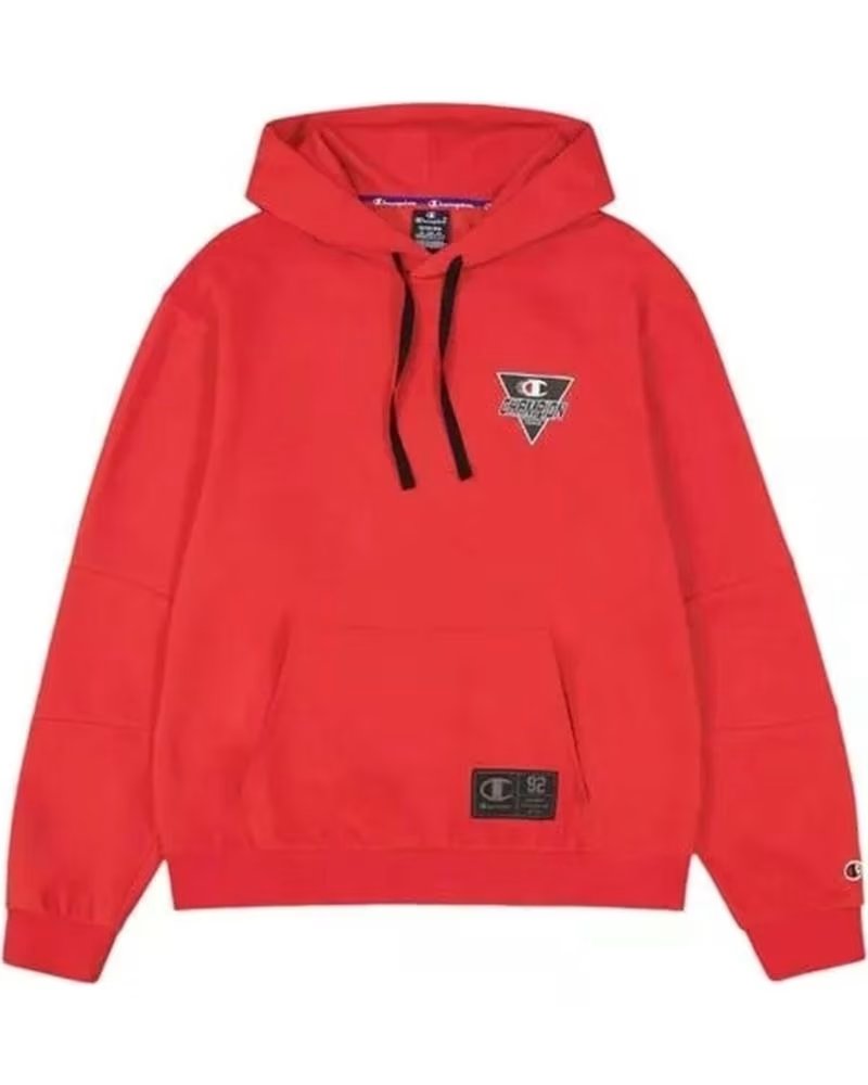 CHAMPION SUDADERA CON CAPUCHA EN PARA HOMBRE ROJO