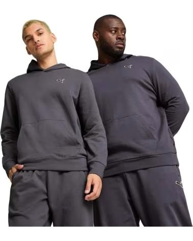 PUMA SUDADERA CON CAPUCHA EN PARA HOMBRE GRIS