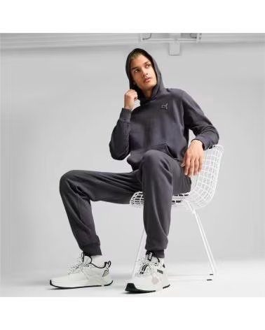 PUMA SUDADERA CON CAPUCHA EN PARA HOMBRE GRIS