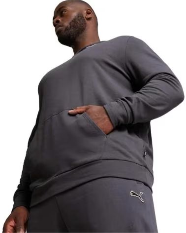 PUMA SUDADERA CON CAPUCHA EN PARA HOMBRE GRIS